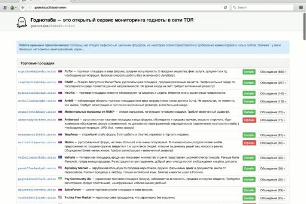 Почему не работает сайт кракен